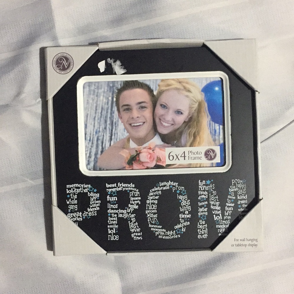 Prom photo frame